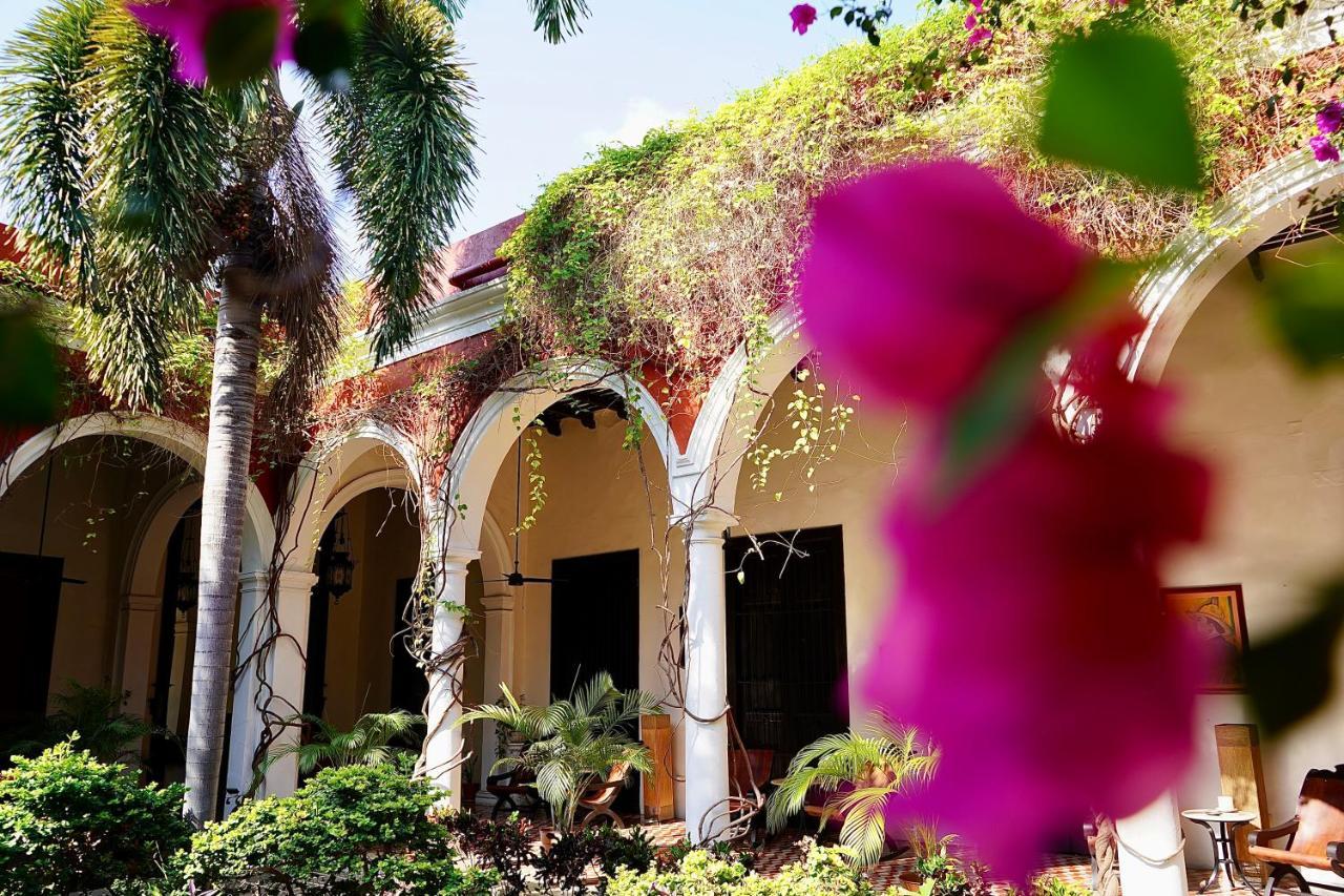 Villa Merida Boutique Hotel - Adults Only Mérida Exterior foto
