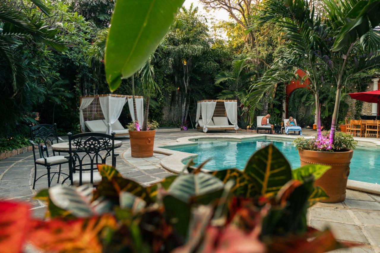 Villa Merida Boutique Hotel - Adults Only Mérida Exterior foto