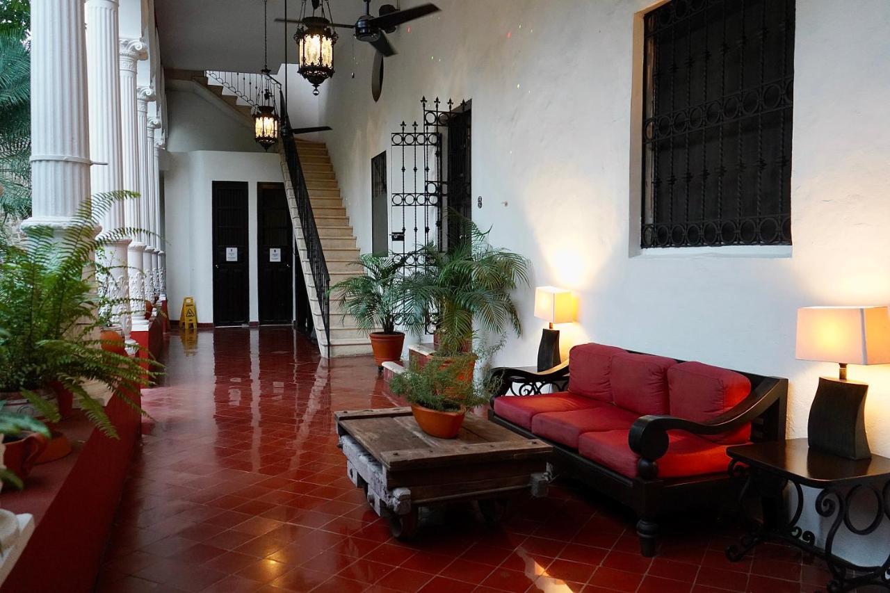 Villa Merida Boutique Hotel - Adults Only Mérida Exterior foto