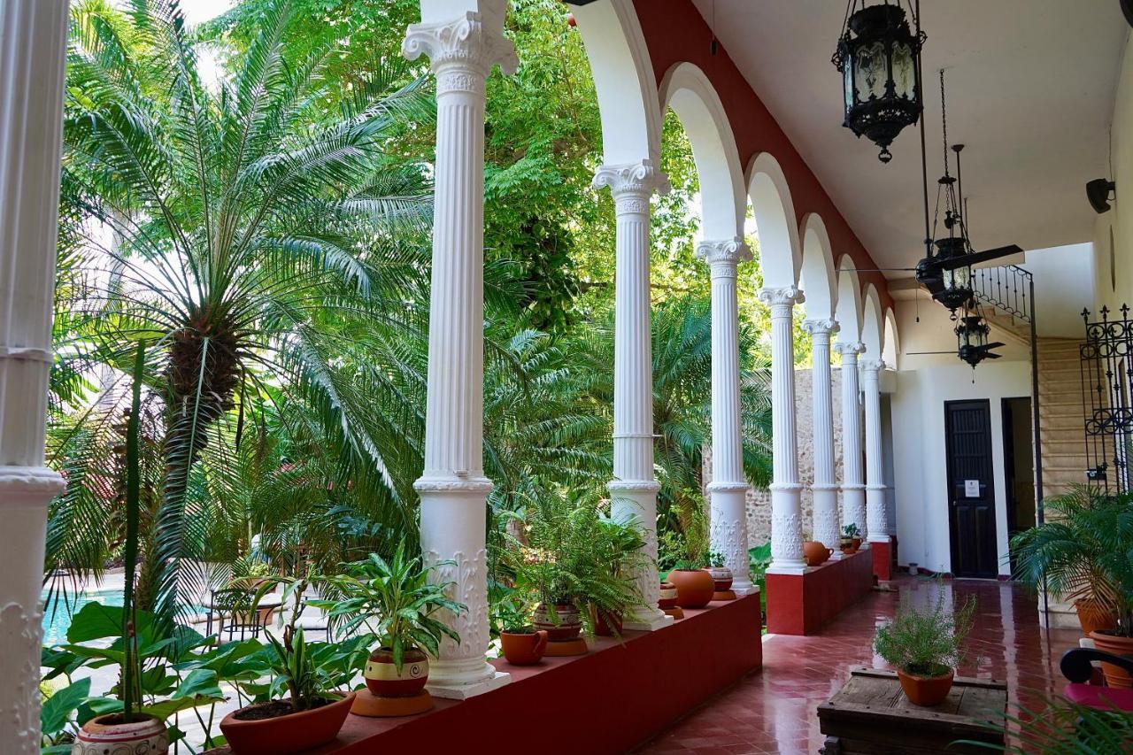 Villa Merida Boutique Hotel - Adults Only Mérida Exterior foto