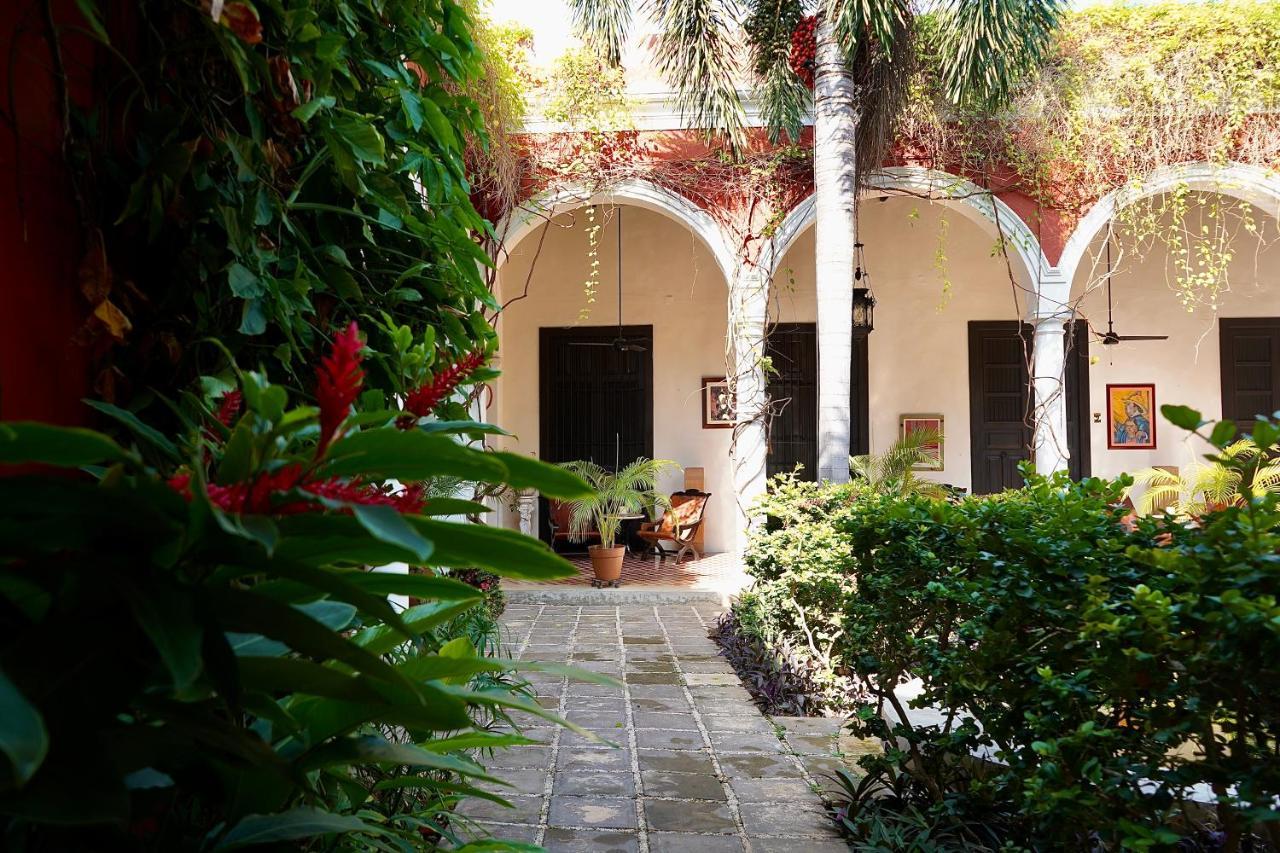 Villa Merida Boutique Hotel - Adults Only Mérida Exterior foto