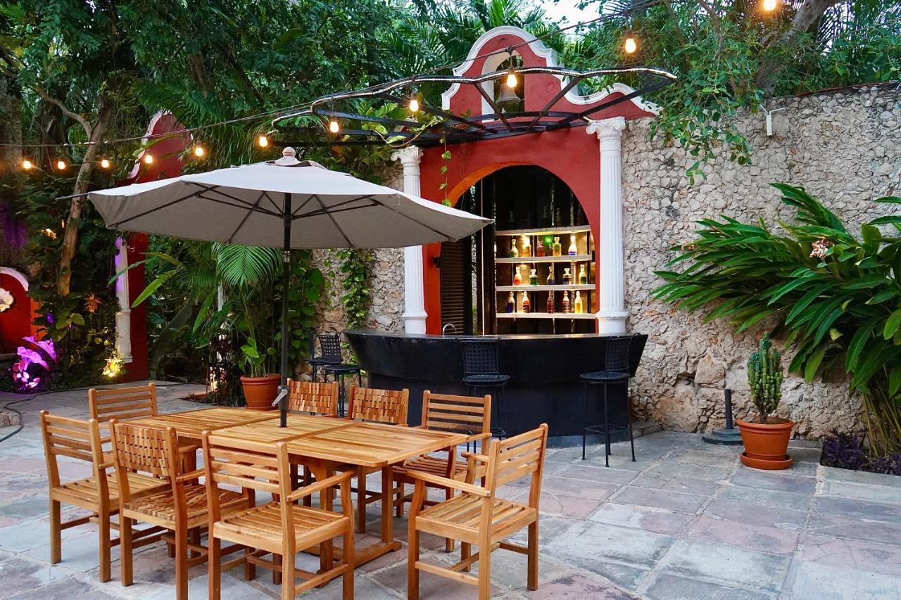 Villa Merida Boutique Hotel - Adults Only Mérida Exterior foto