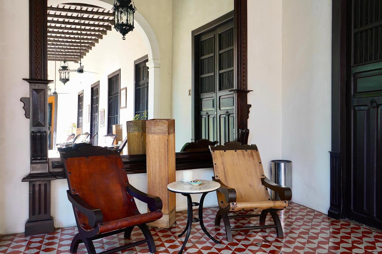 Villa Merida Boutique Hotel - Adults Only Mérida Exterior foto