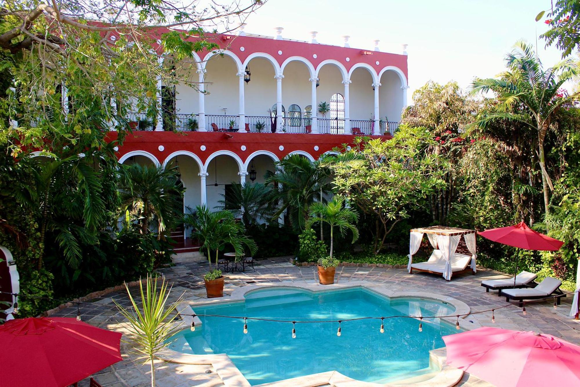 Villa Merida Boutique Hotel - Adults Only Mérida Exterior foto
